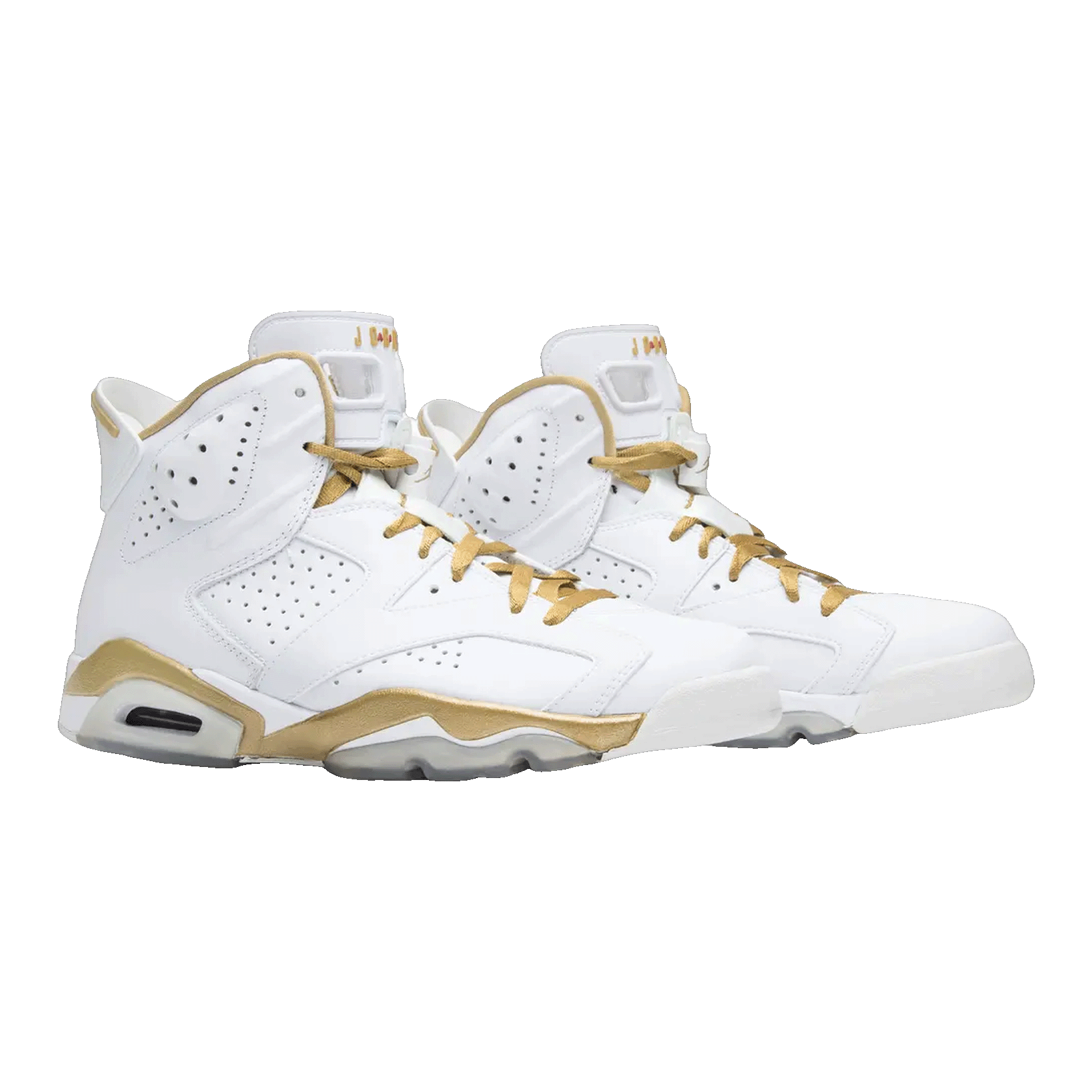 Nike Air Jordan 6 Retro Golden Moments Pack (6) Side 384664-135