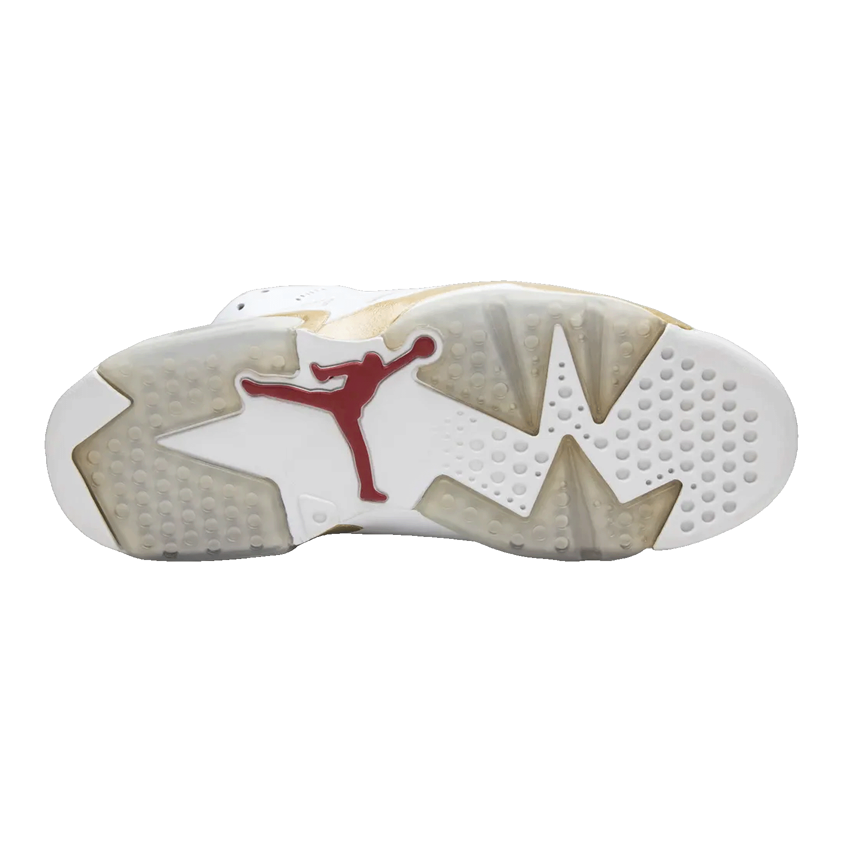 Nike Air Jordan 6 Retro Golden Moments Pack (6) Sohle 384664-135