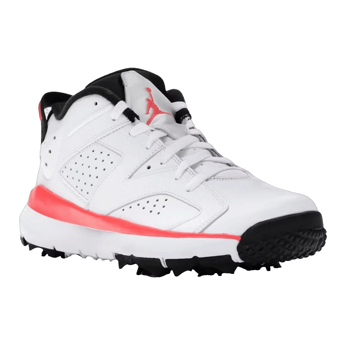 Nike Air Jordan 6 Retro Golf Cleat Infrared Side 800657-123