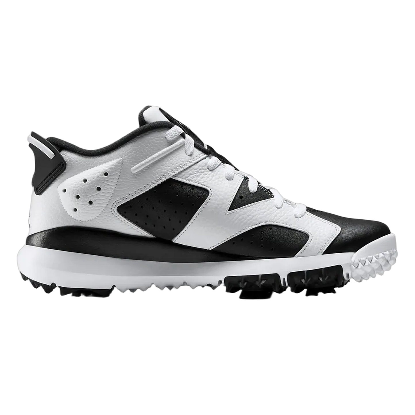Nike Air Jordan 6 Retro Golf Cleat Oreo 800657-110