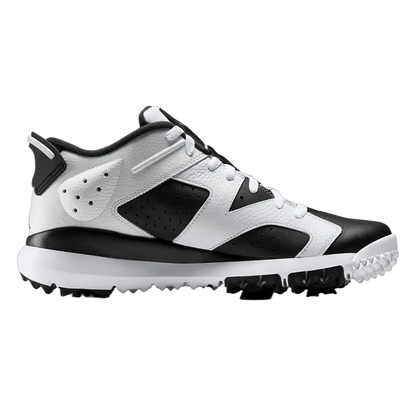 Nike Air Jordan 6 Retro Golf Cleat Oreo 800657-110