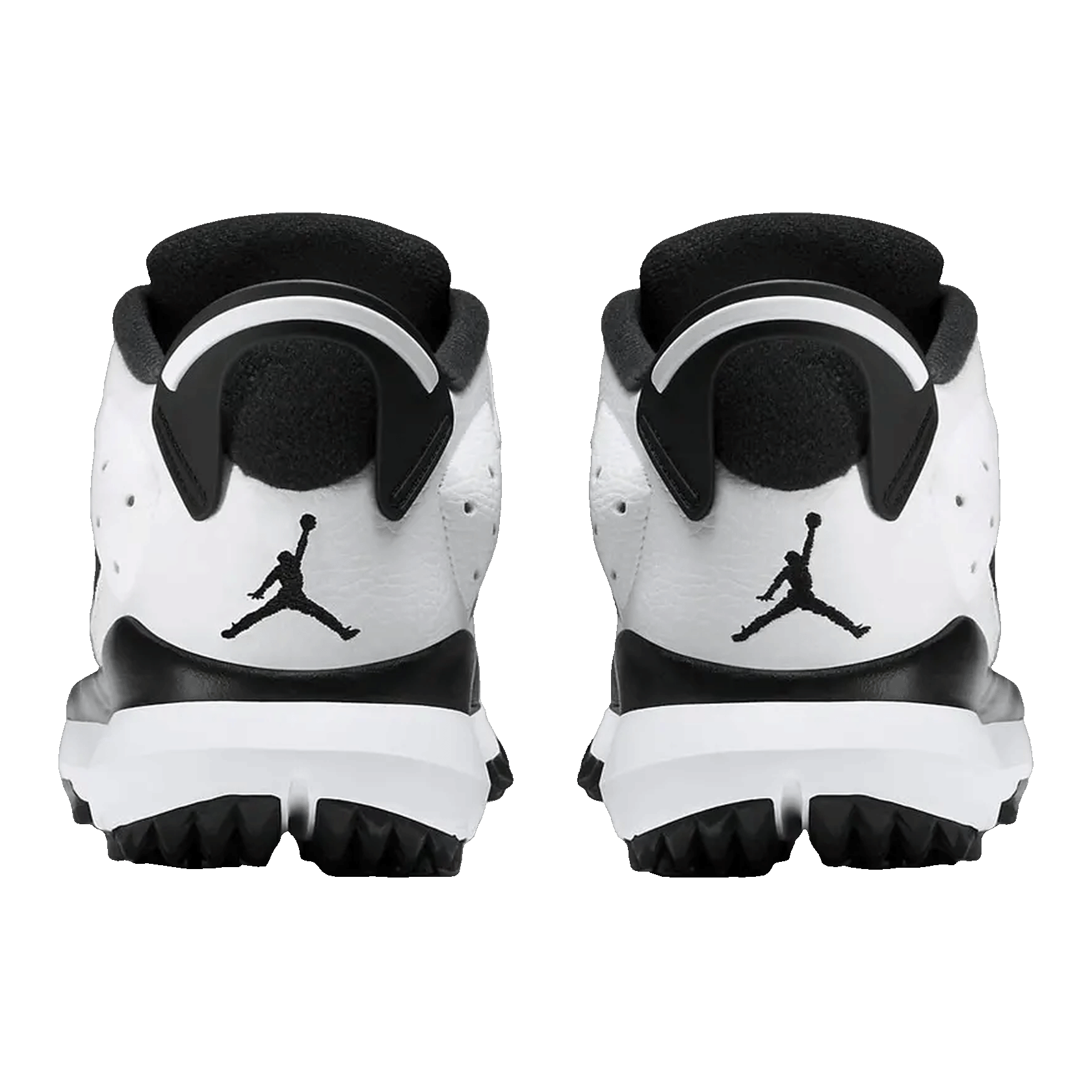 Nike Air Jordan 6 Retro Golf Cleat Oreo Back