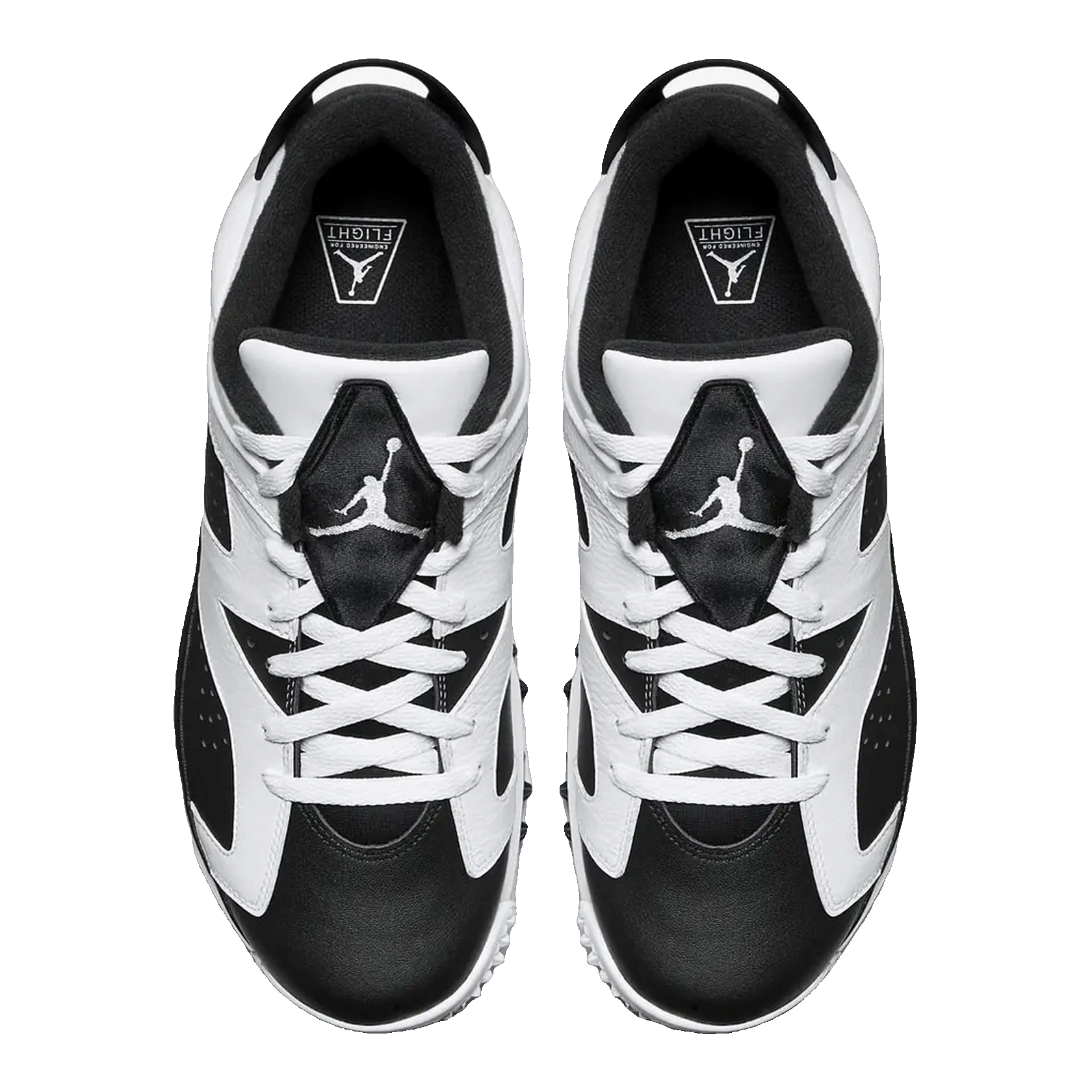 Nike Air Jordan 6 Retro Golf Cleat Oreo Oben