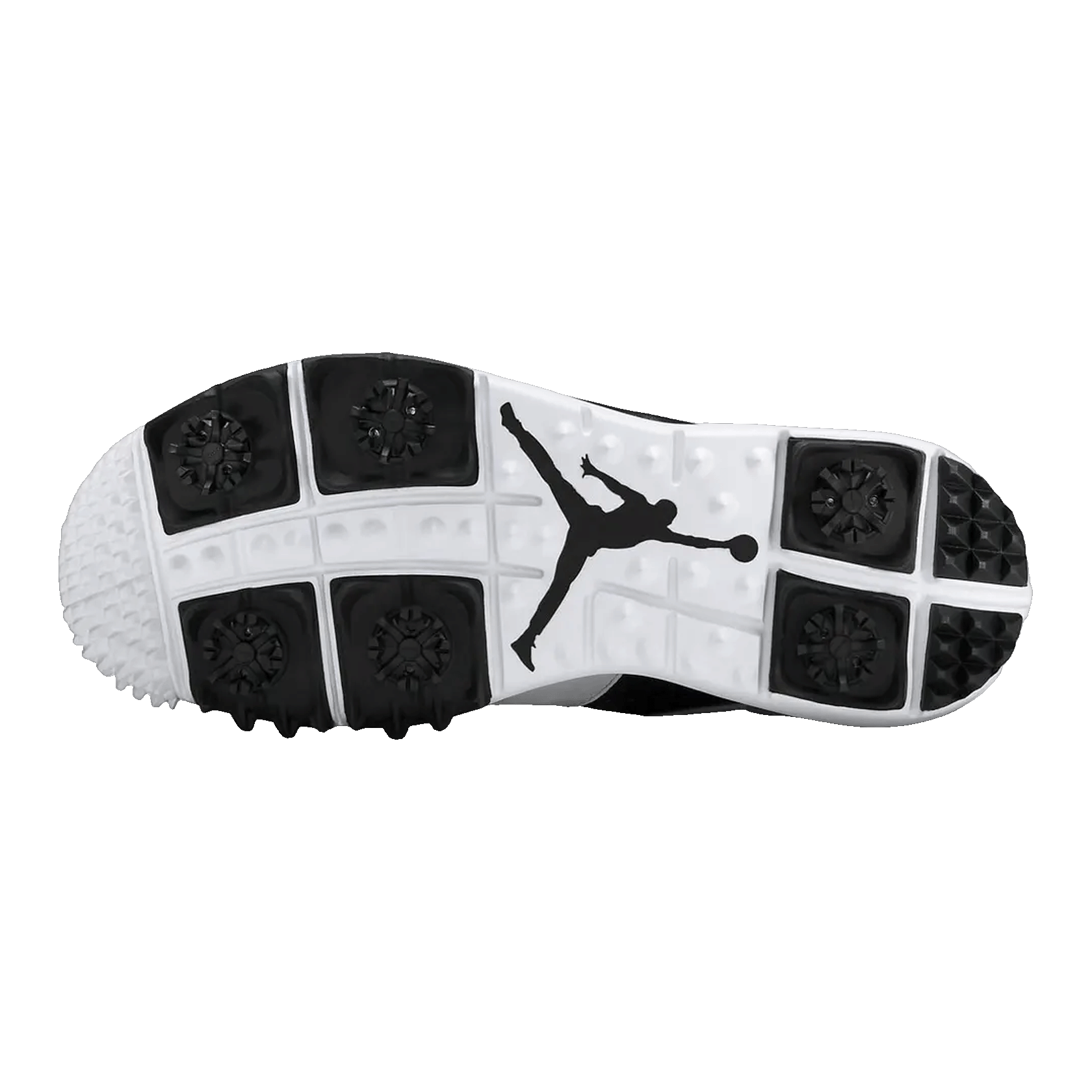 Nike Air Jordan 6 Retro Golf Cleat Oreo Sohle