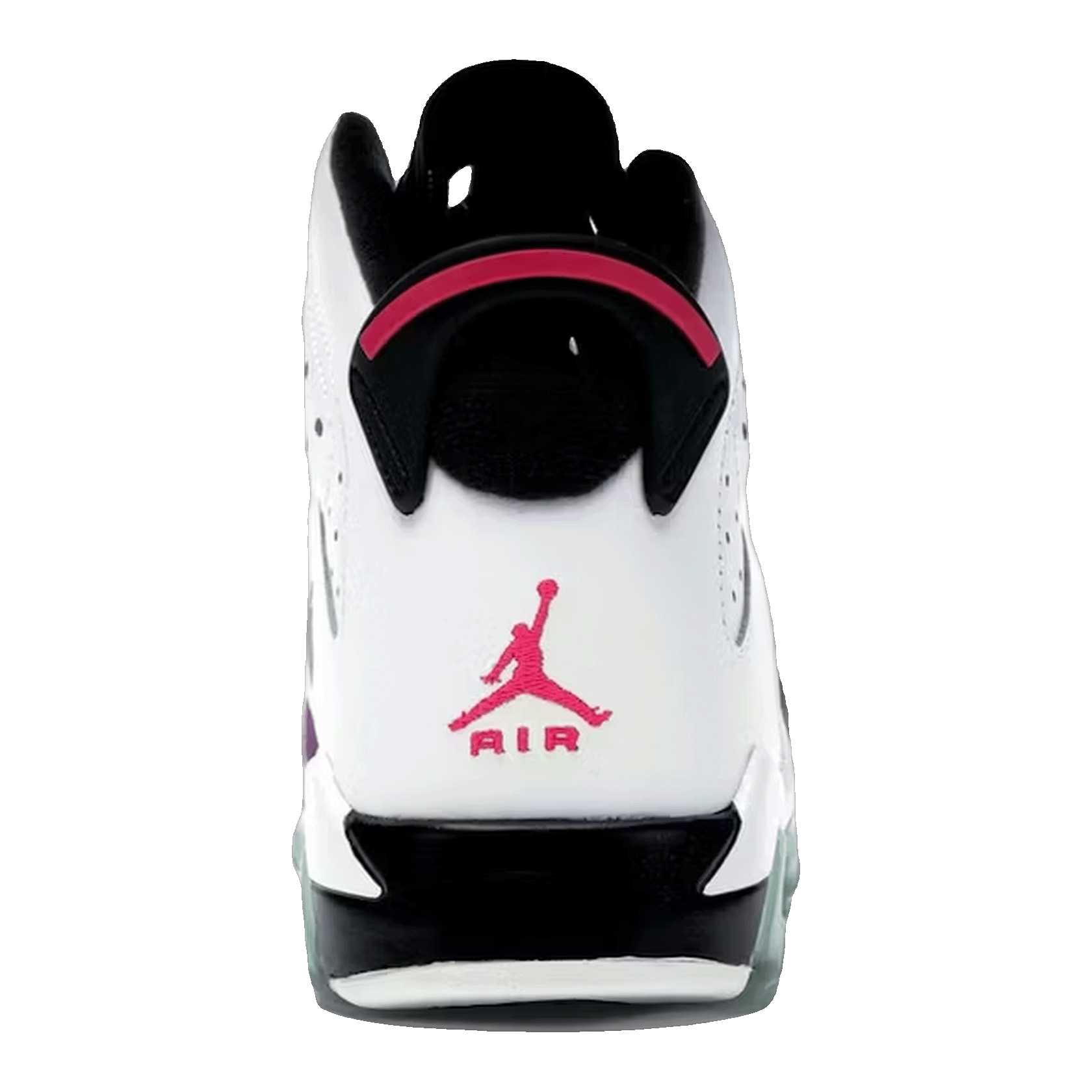 Nike Air Jordan 6 Retro Grape (GS) Back 543390-127