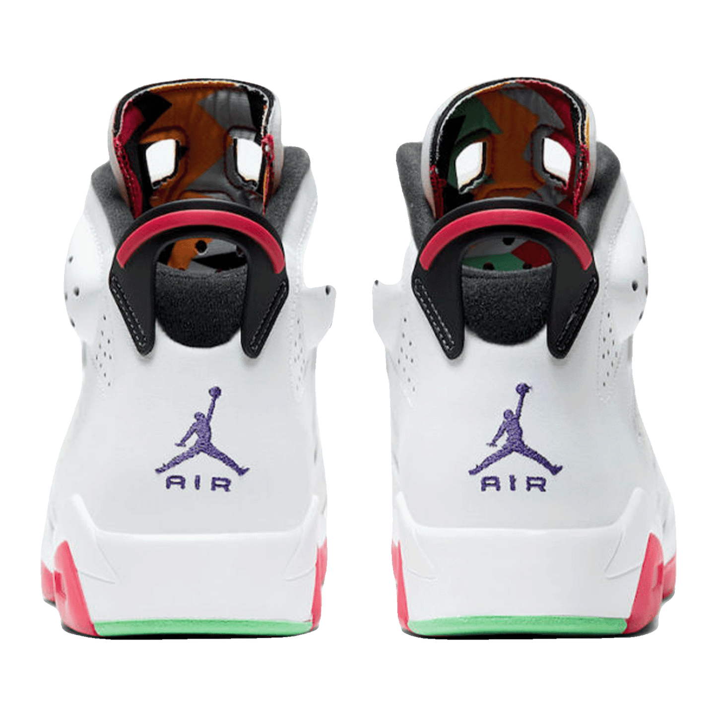 Nike Air Jordan 6 Retro Hare (GS) Back