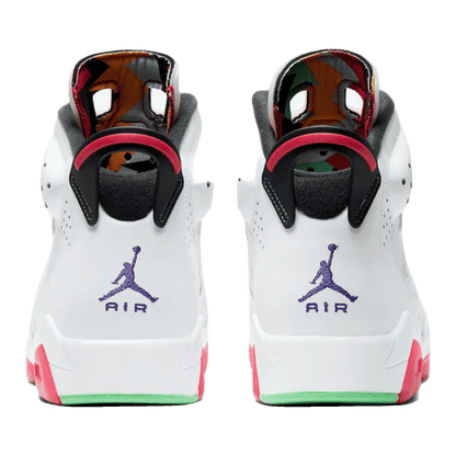 Nike Air Jordan 6 Retro Hare (GS) Back