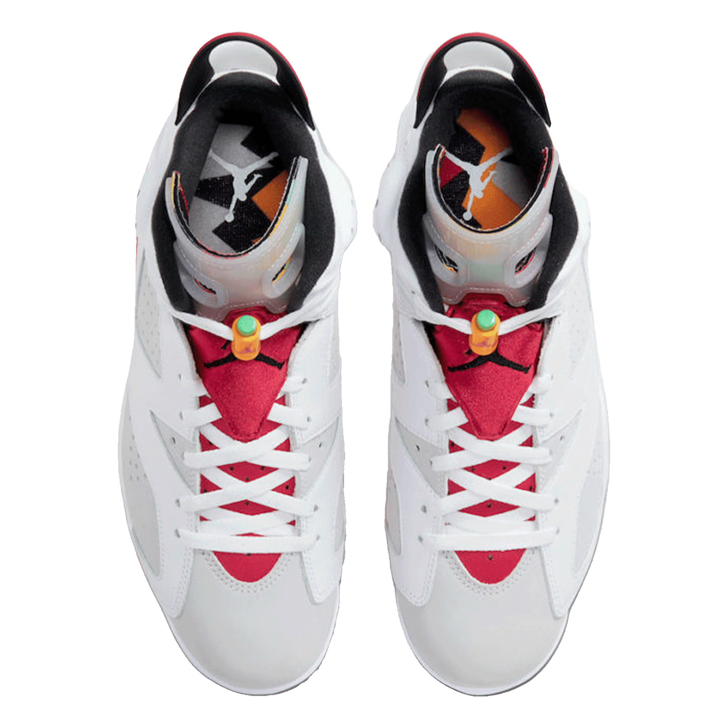 Nike Air Jordan 6 Retro Hare (GS) Oben