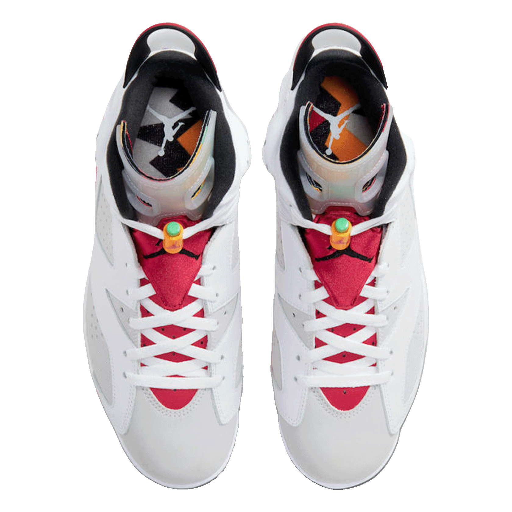 Nike Air Jordan 6 Retro Hare (GS) Oben