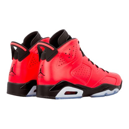 Nike Air Jordan 6 Retro Infrared 23 (Toro) Back 384664-623