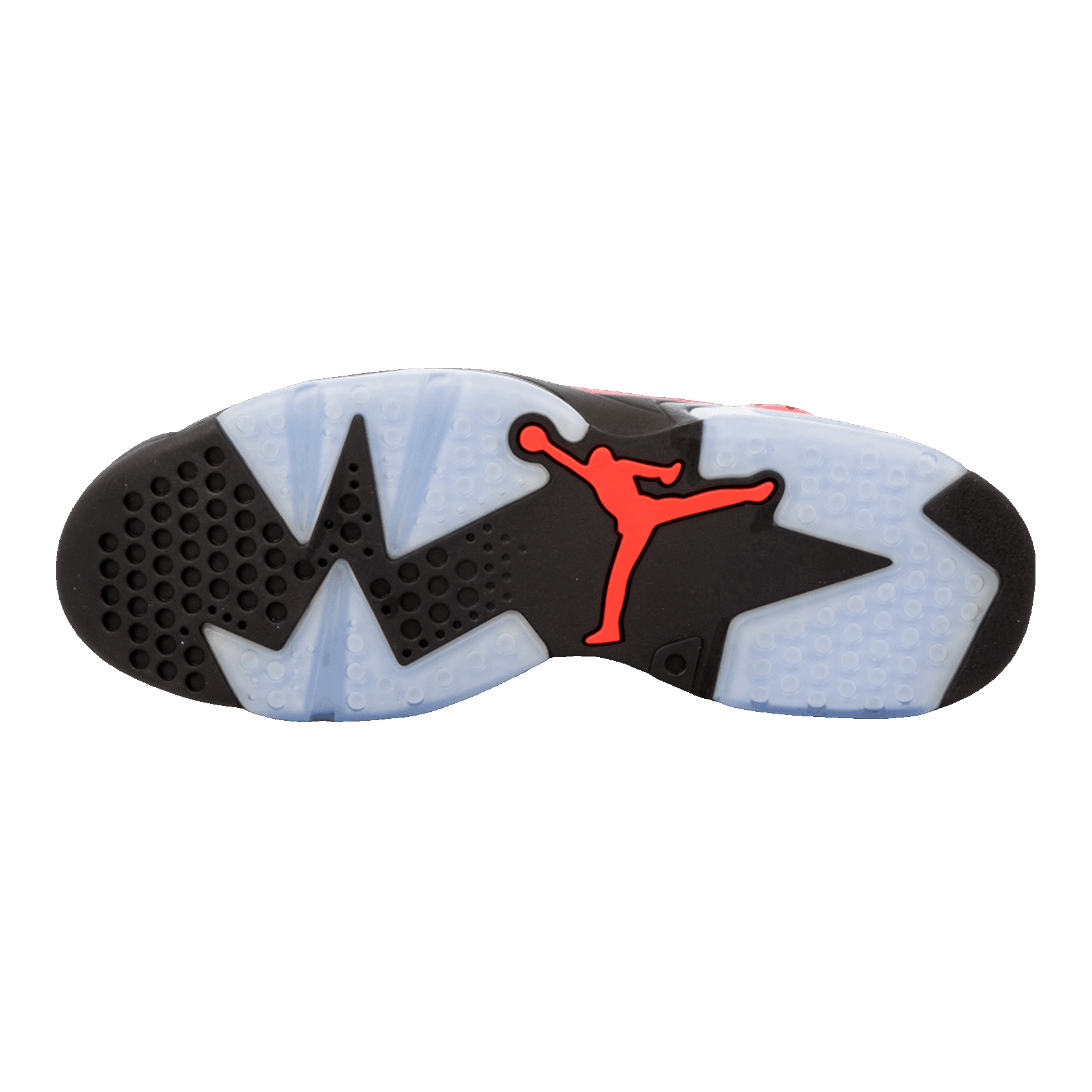 Nike Air Jordan 6 Retro Infrared 23 (Toro) Sohle 384664-623