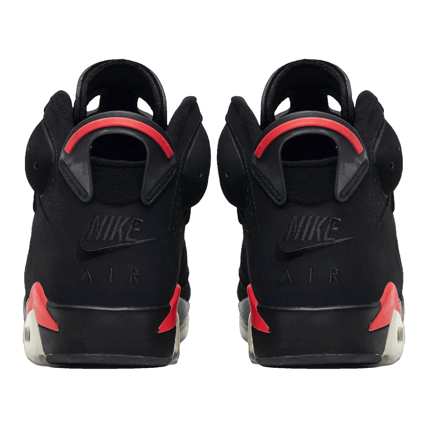 Nike Air Jordan 6 Retro Infrared Black (2000) Back