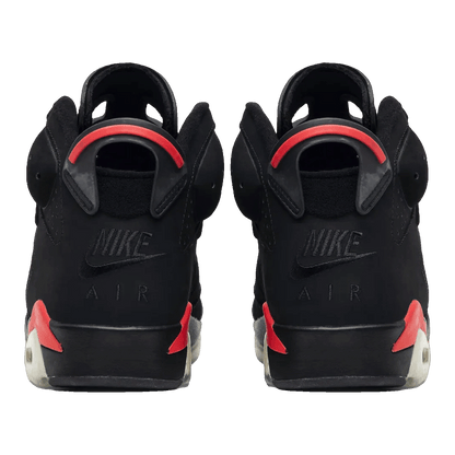 Nike Air Jordan 6 Retro Infrared Black (2000) Back