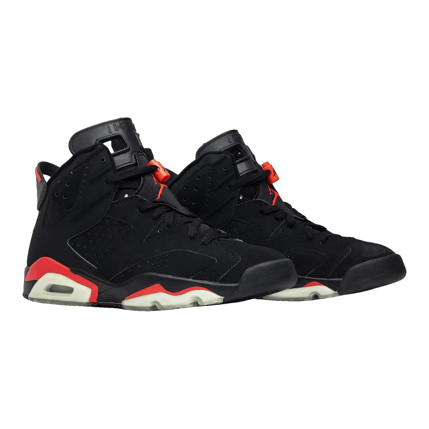 Nike Air Jordan 6 Retro Infrared Black (2000) Side 136038-061