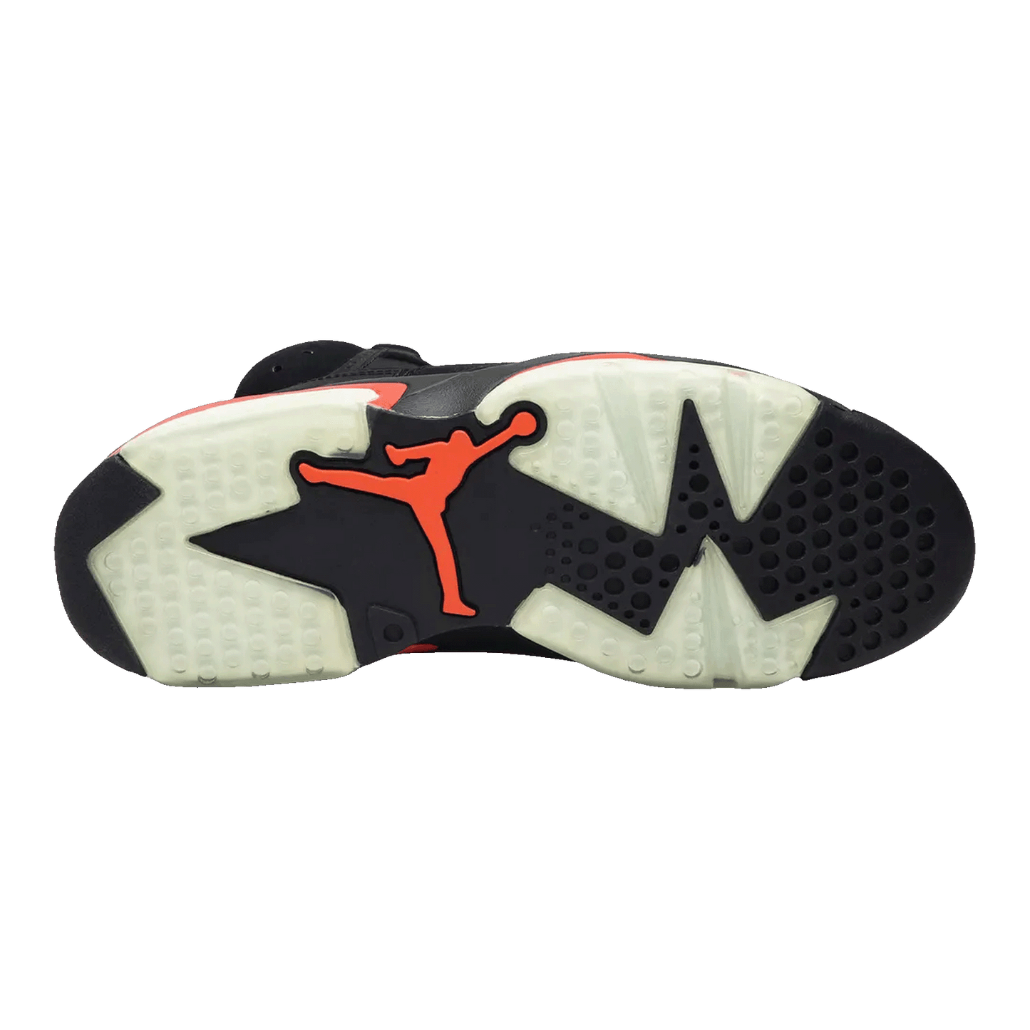 Nike Air Jordan 6 Retro Infrared Black (2000) Sohle