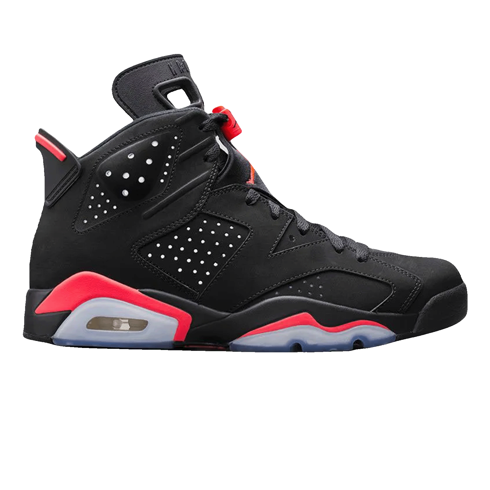 Nike Air Jordan 6 Retro Infrared Black (2014)