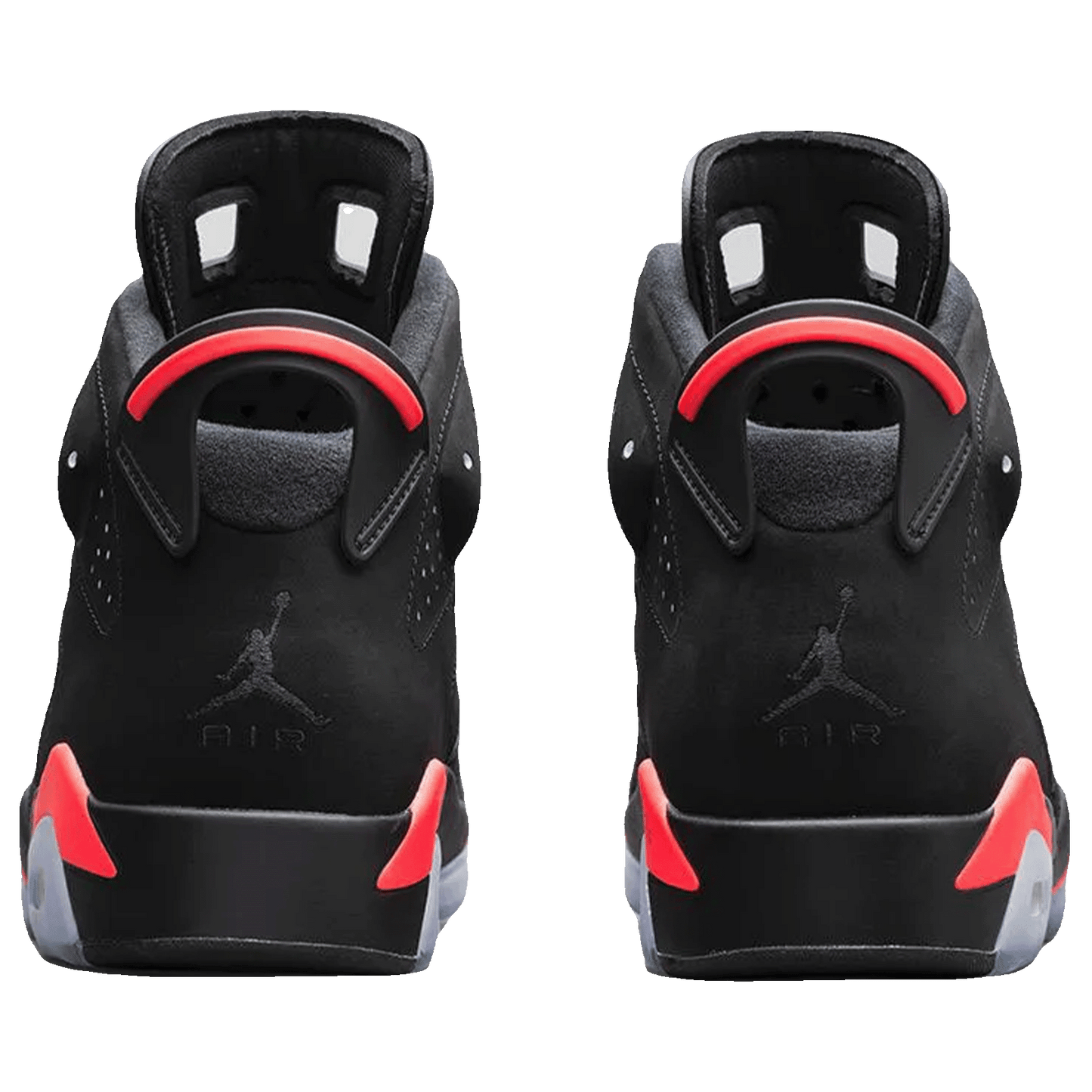 Nike Air Jordan 6 Retro Infrared Black (2014) Back