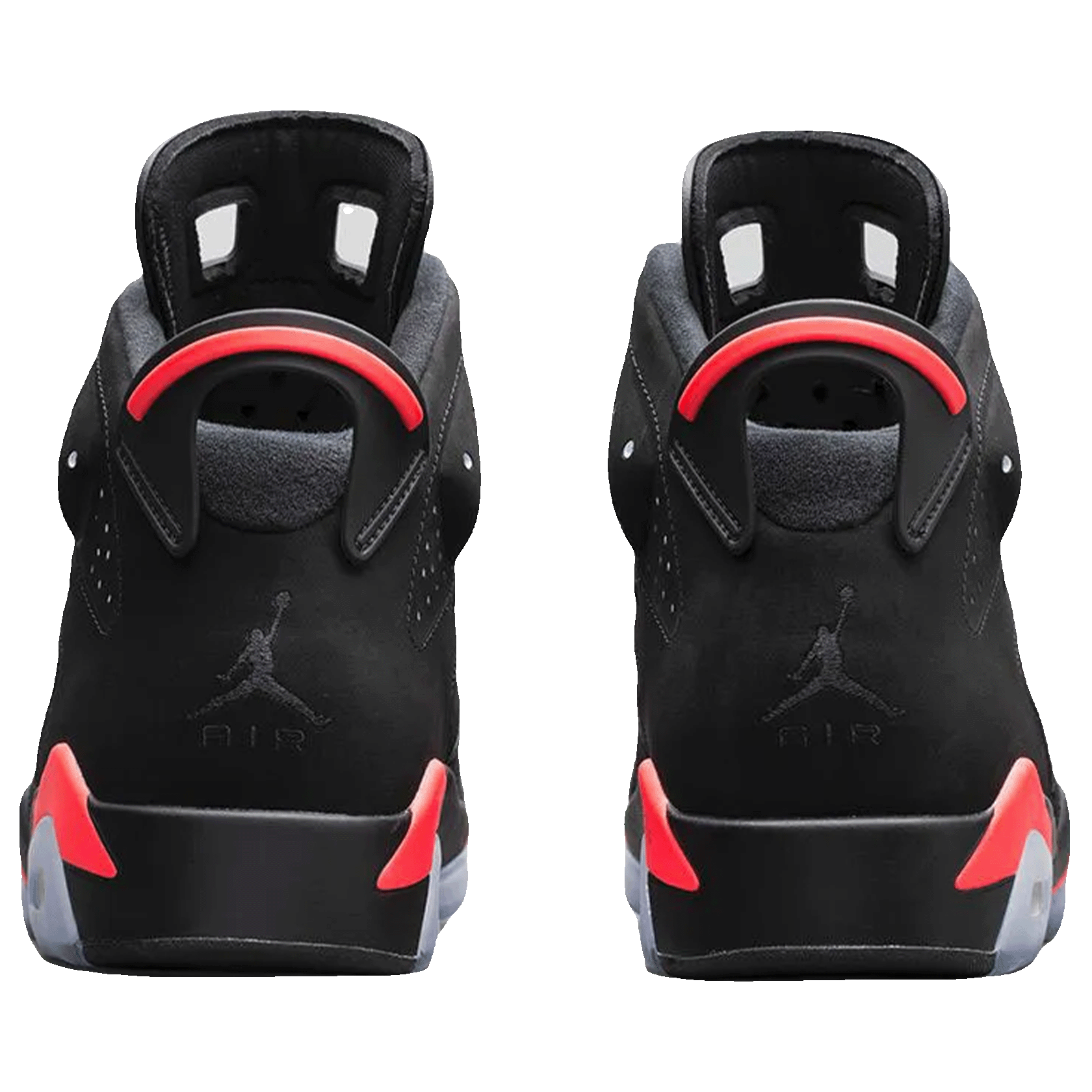 Nike Air Jordan 6 Retro Infrared Black (2014) Back