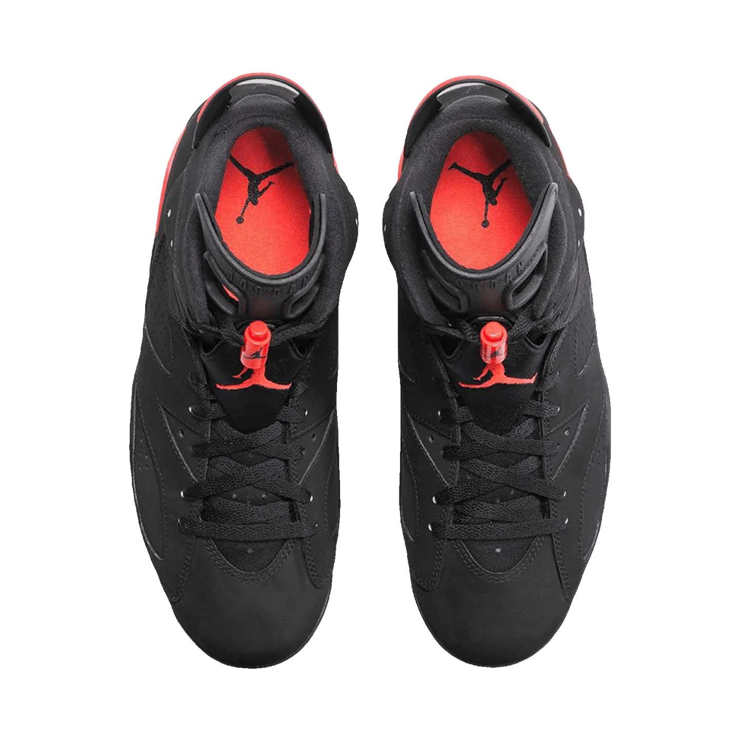 Nike Air Jordan 6 Retro Infrared Black (2014) Oben