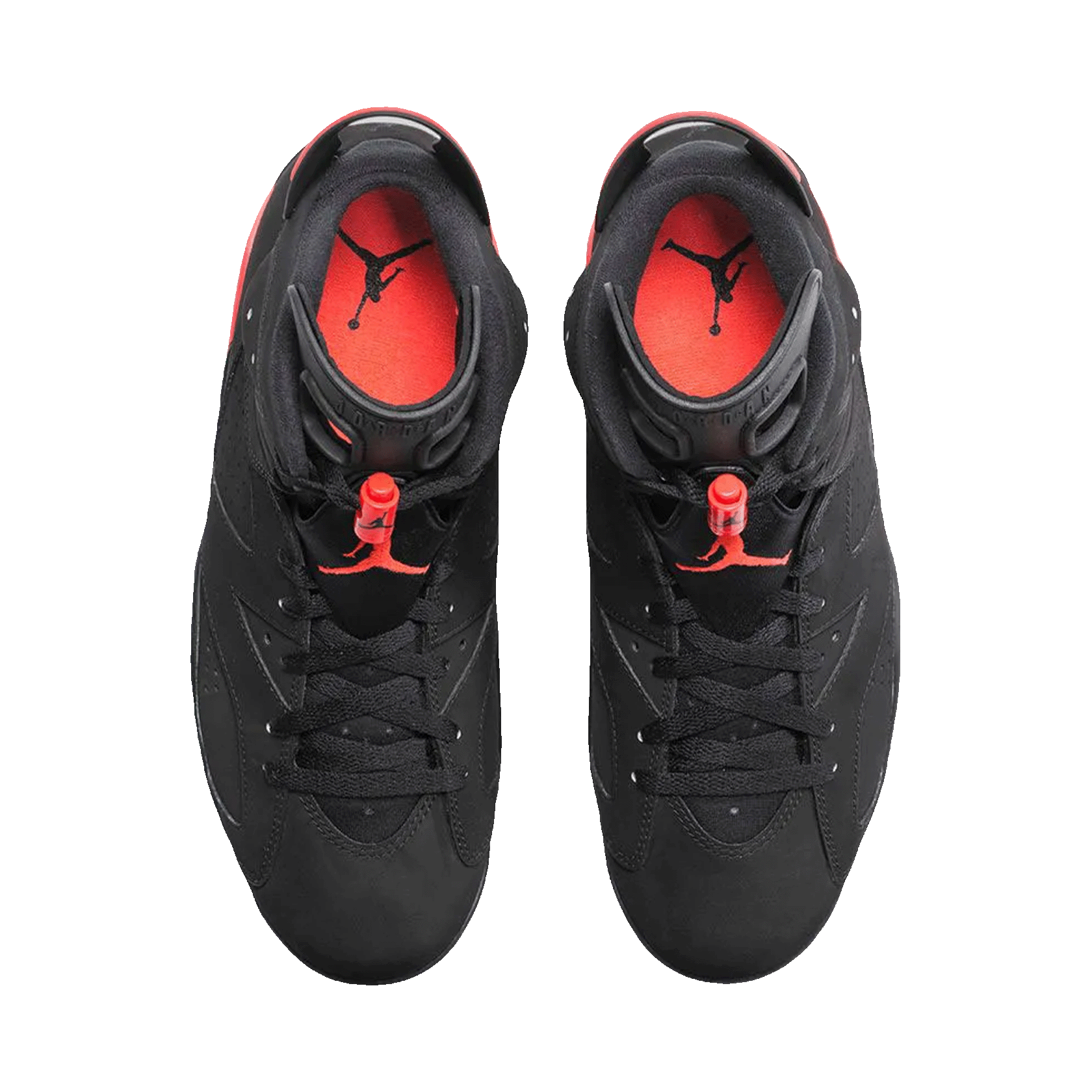 Nike Air Jordan 6 Retro Infrared Black (2014) Oben