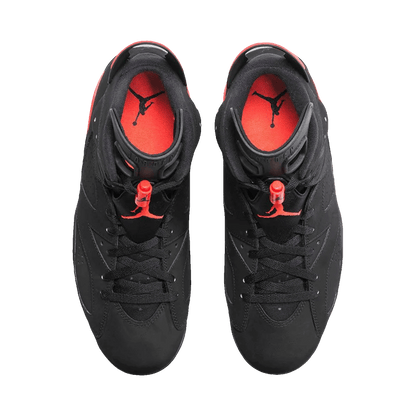 Nike Air Jordan 6 Retro Infrared Black (2014) Oben
