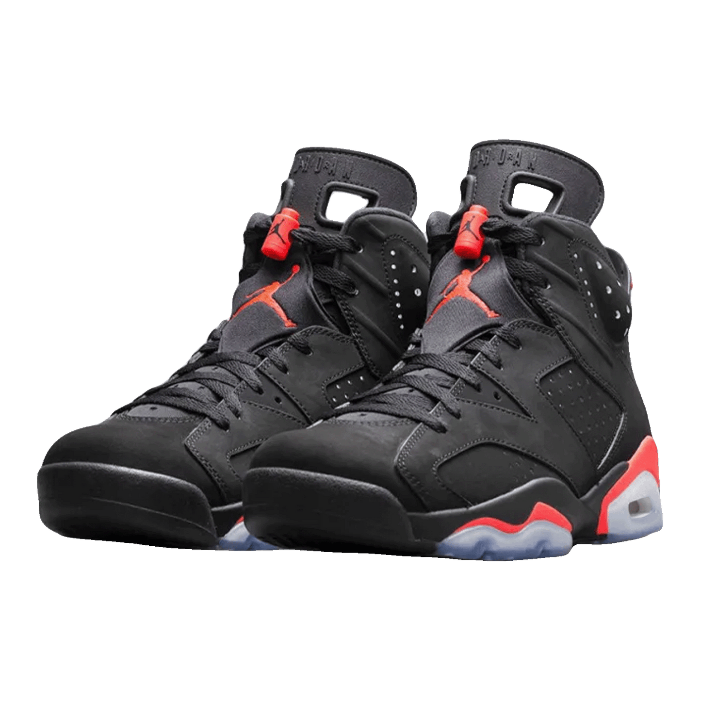 Nike Air Jordan 6 Retro Infrared Black (2014) Side