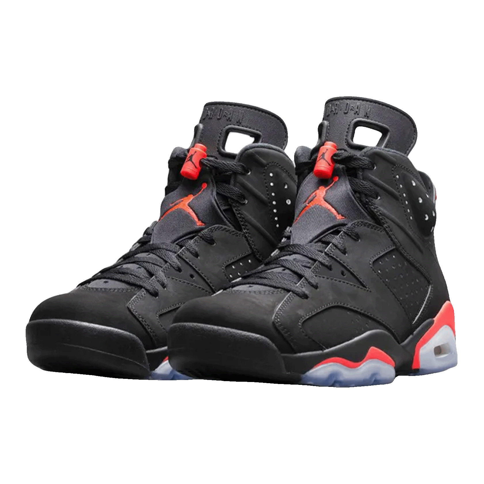 Nike Air Jordan 6 Retro Infrared Black (2014) Side