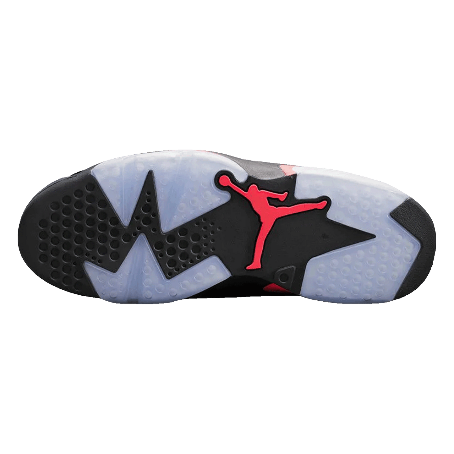Nike Air Jordan 6 Retro Infrared Black (2014) Sohle