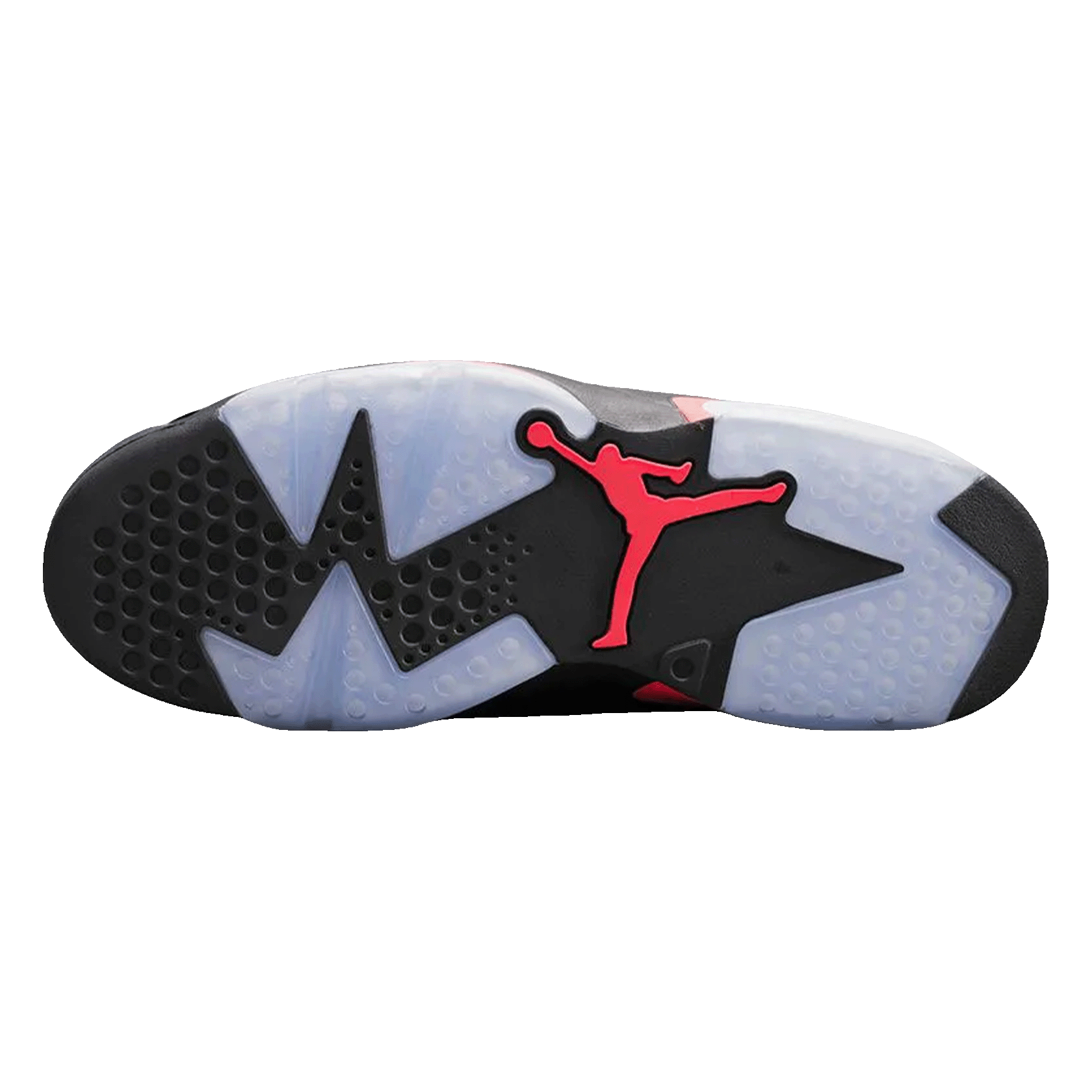 Nike Air Jordan 6 Retro Infrared Black (2014) Sohle