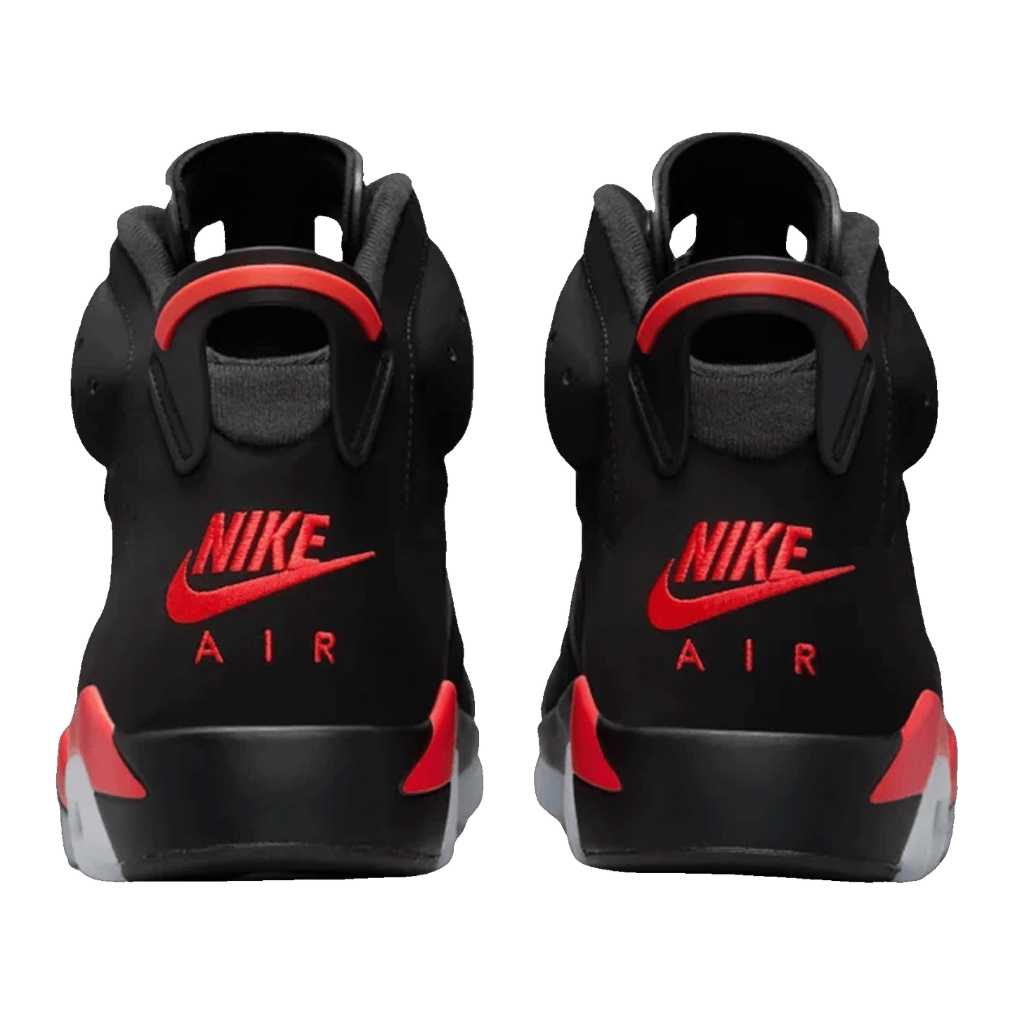 Nike Air Jordan 6 Retro Infrared Salesman (GS) Back IQ1275-001