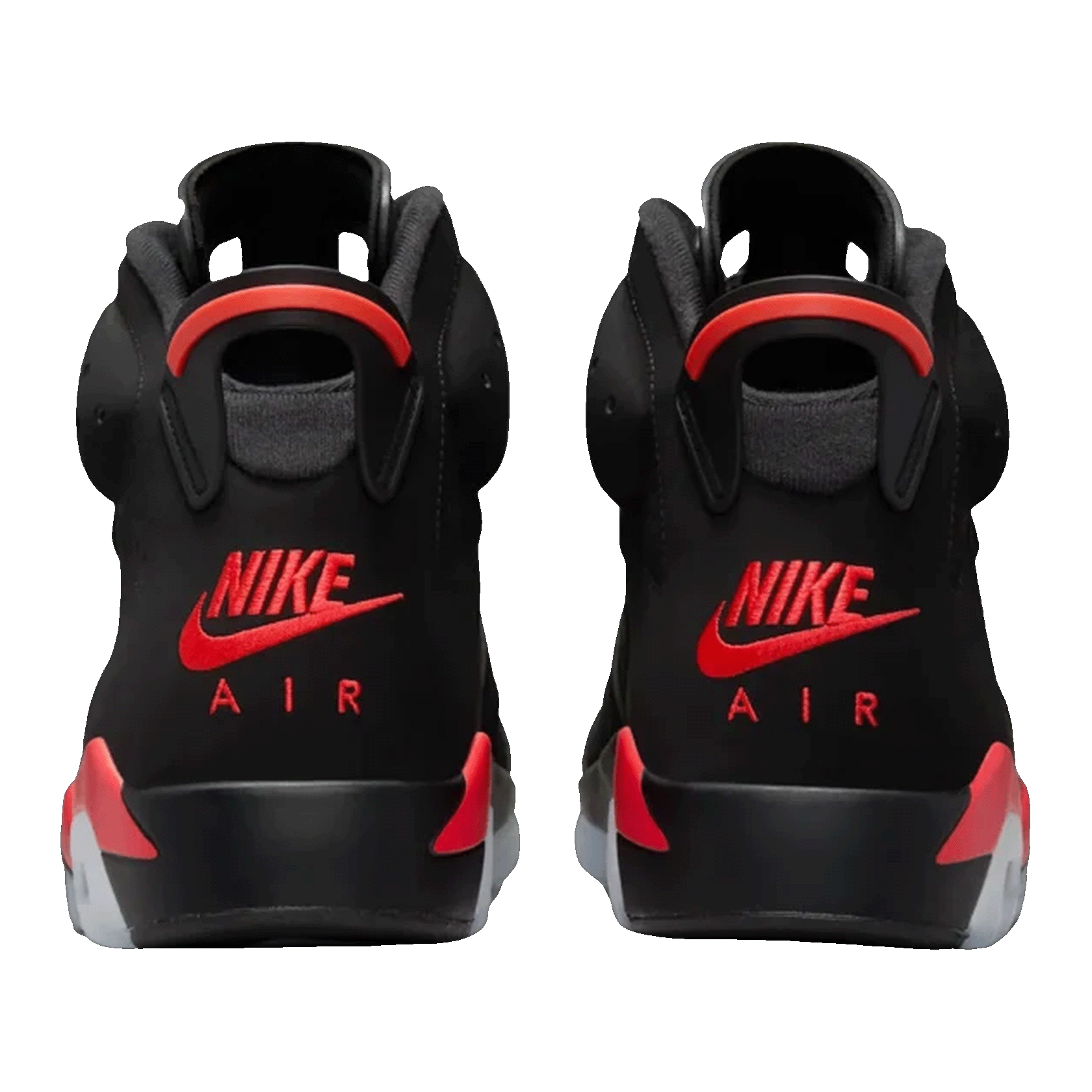 Nike Air Jordan 6 Retro Infrared Salesman (GS) Back IQ1275-001