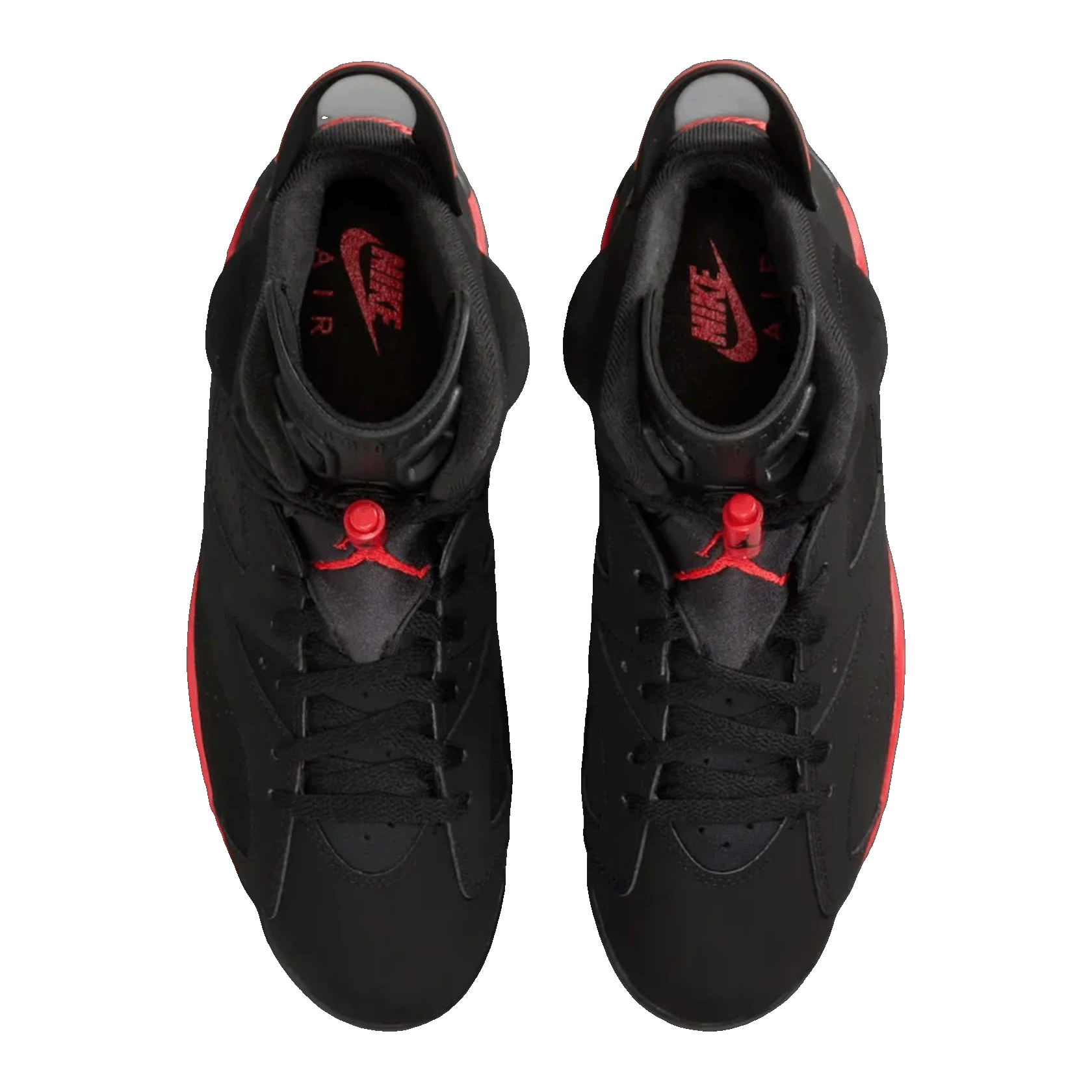 Nike Air Jordan 6 Retro Infrared Salesman (GS) Oben IQ1275-001