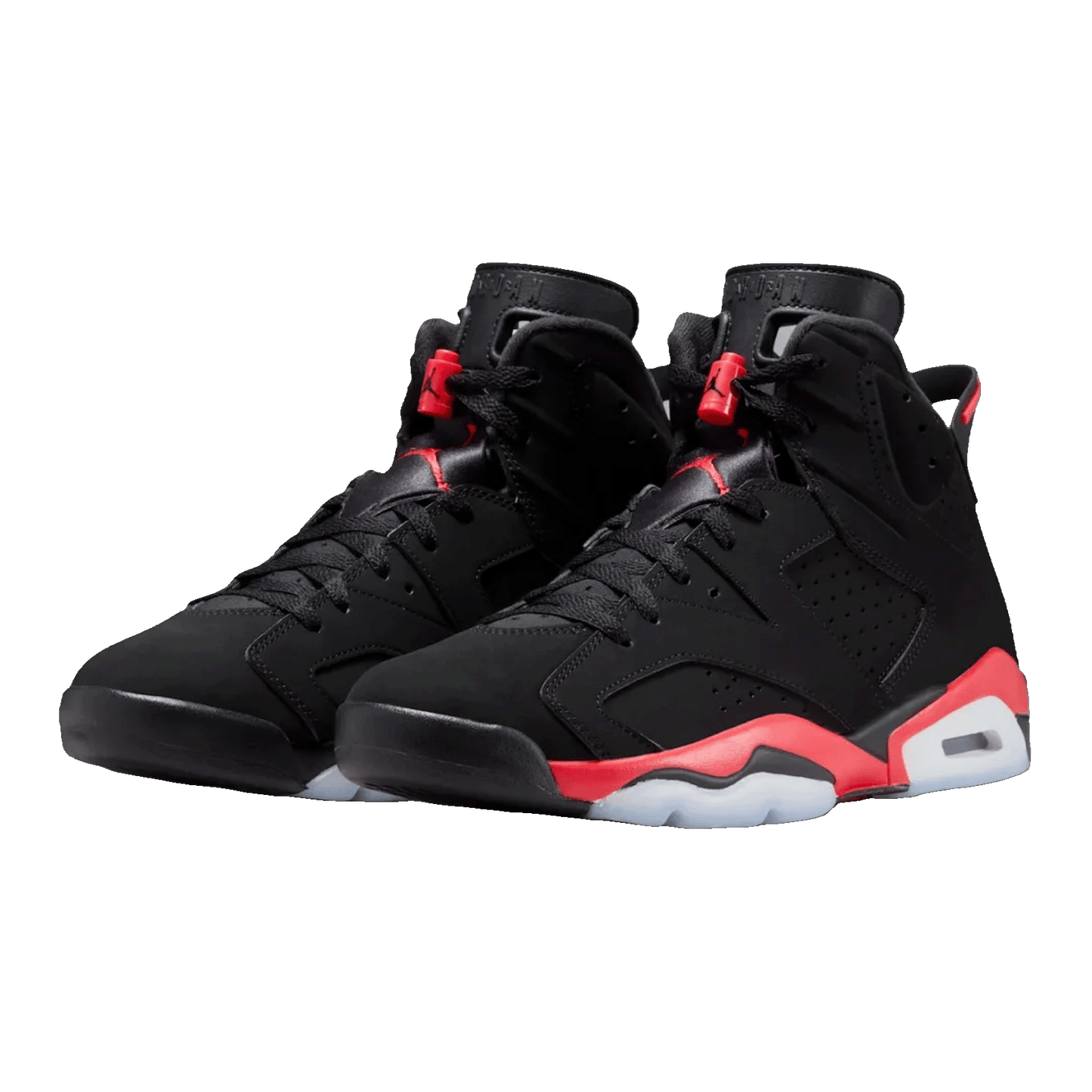 Nike Air Jordan 6 Retro Infrared Salesman (GS) Side IQ1275-001