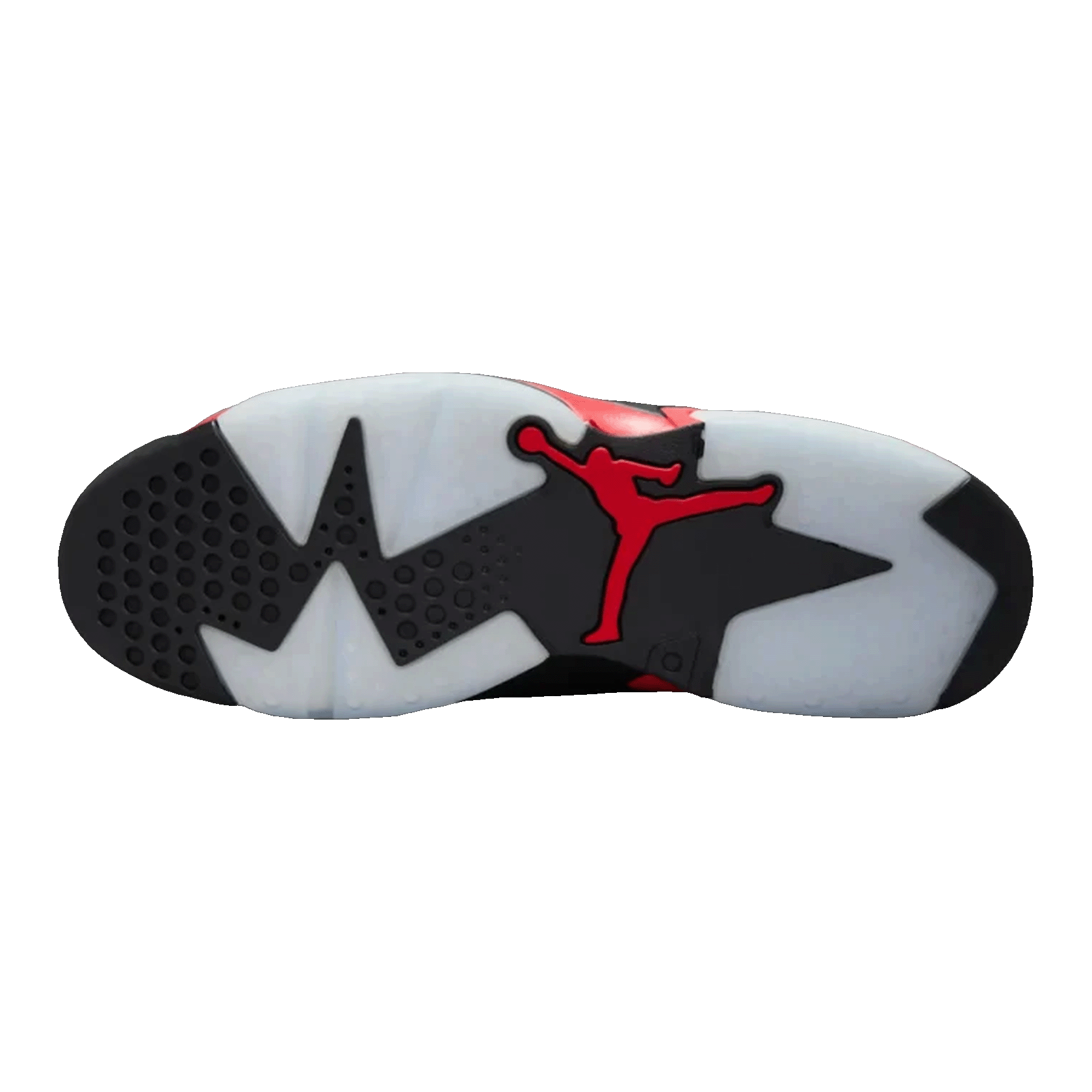Nike Air Jordan 6 Retro Infrared Salesman Sohle CT8529-001