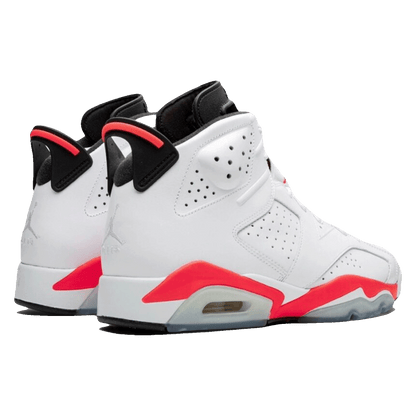 Nike Air Jordan 6 Retro Infrared White (2014) Back