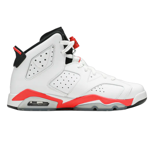 Nike Air Jordan 6 Retro Infrared White (2014) (GS) 384665-123