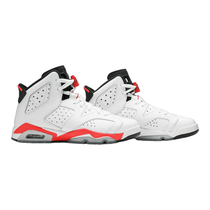 Nike Air Jordan 6 Retro Infrared White (2014) (GS) Side 384665-123