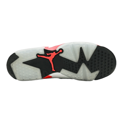 Nike Air Jordan 6 Retro Infrared White (2014) (GS) Sohle 384665-123