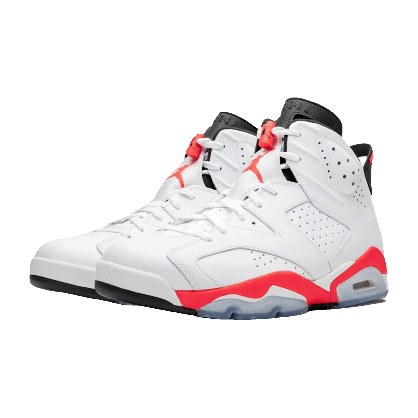 Nike Air Jordan 6 Retro Infrared White (2014) Side
