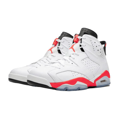 Nike Air Jordan 6 Retro Infrared White (2014) Side