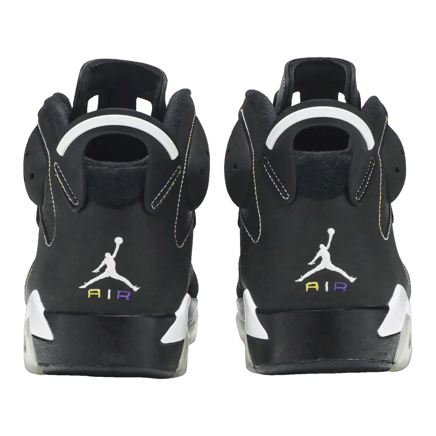 Nike Air Jordan 6 Retro Lakers Back 384664-002