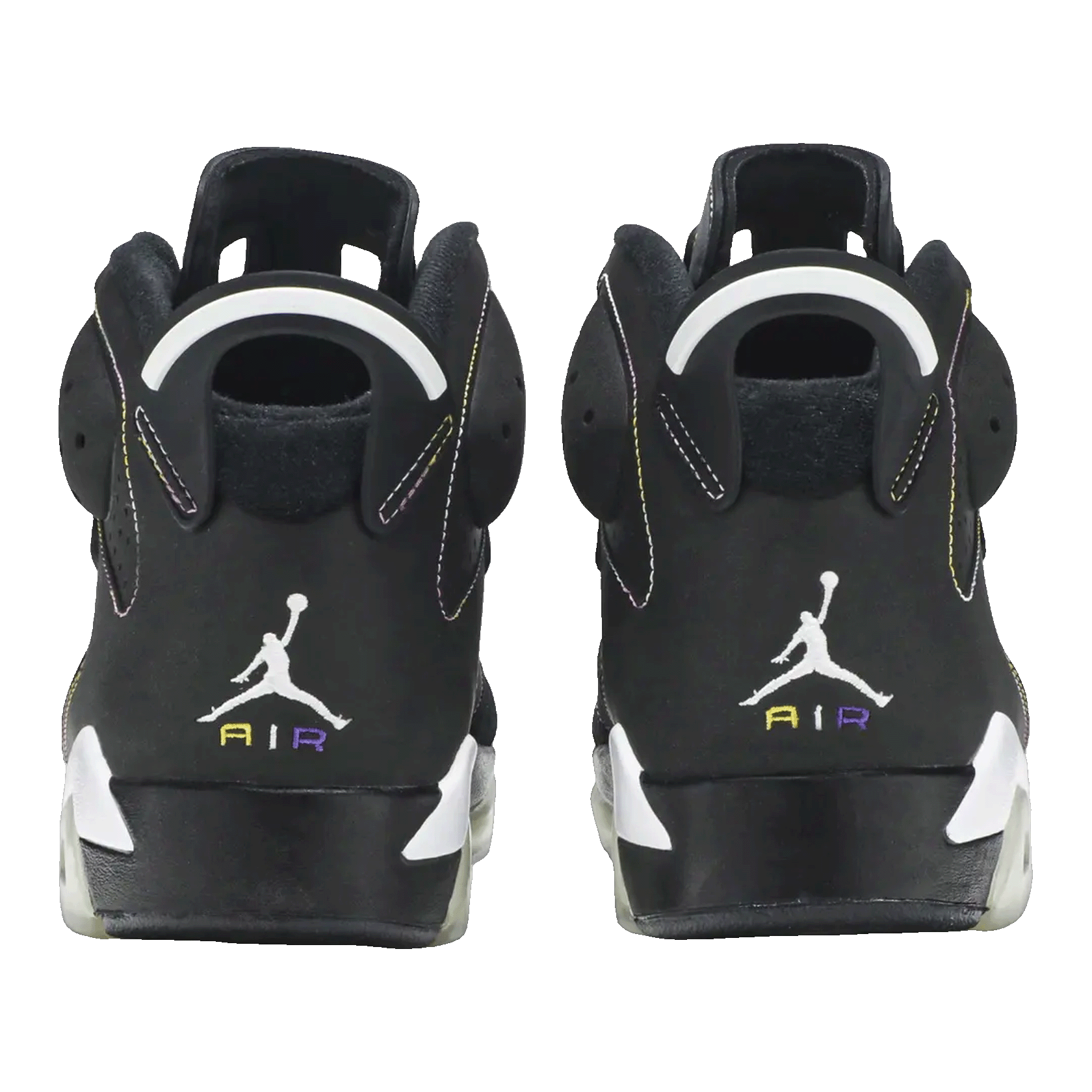 Nike Air Jordan 6 Retro Lakers Back 384664-002