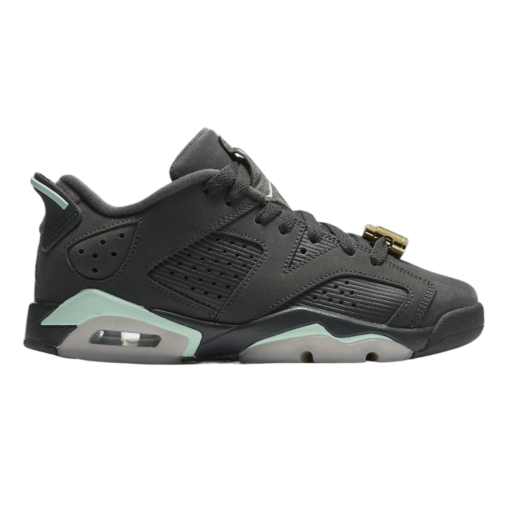 Nike Air Jordan 6 Retro Low Anthracite Mint Foam (GS) 768878-015