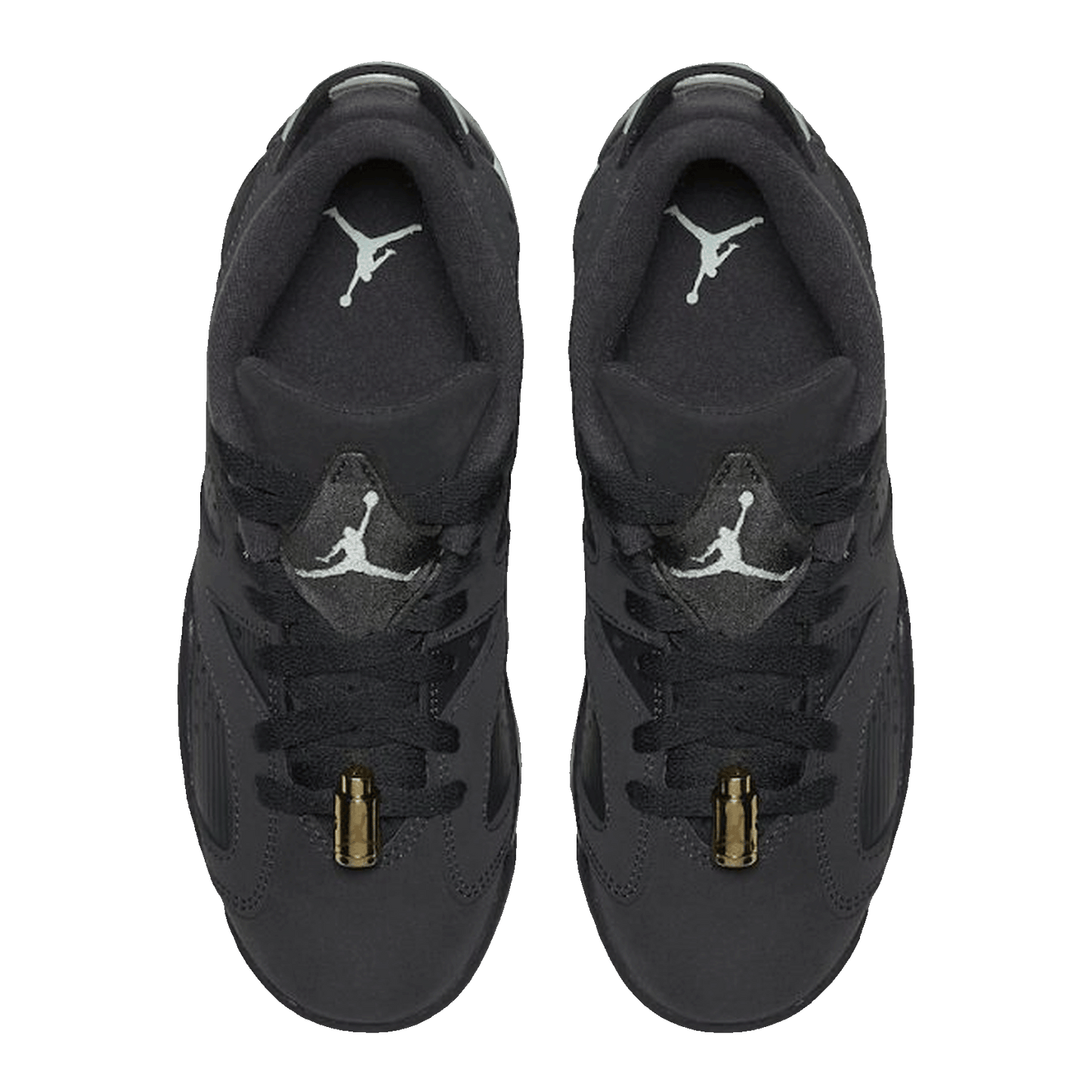 Nike Air Jordan 6 Retro Low Anthracite Mint Foam (GS) Oben 768878-015