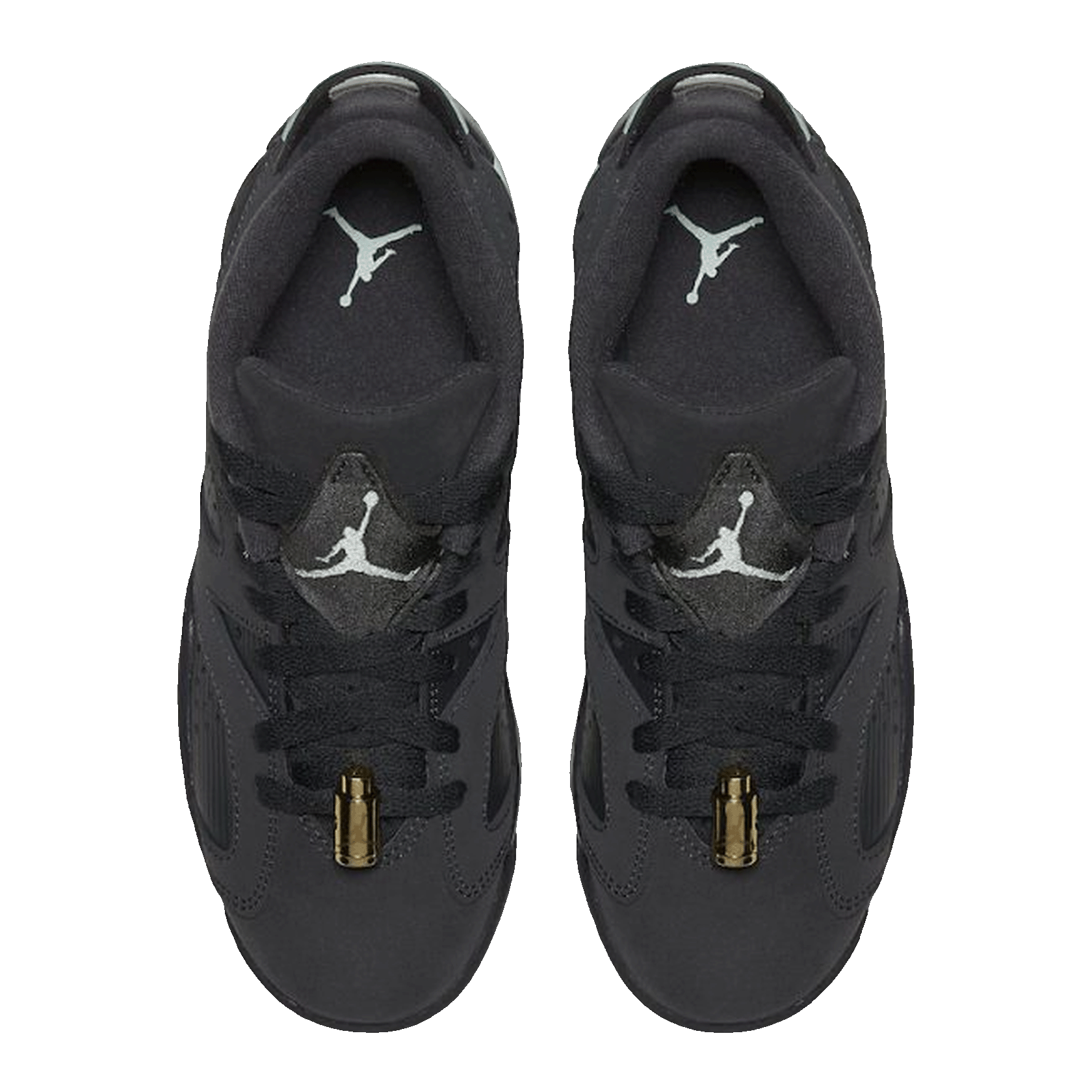 Nike Air Jordan 6 Retro Low Anthracite Mint Foam (GS) Oben 768878-015