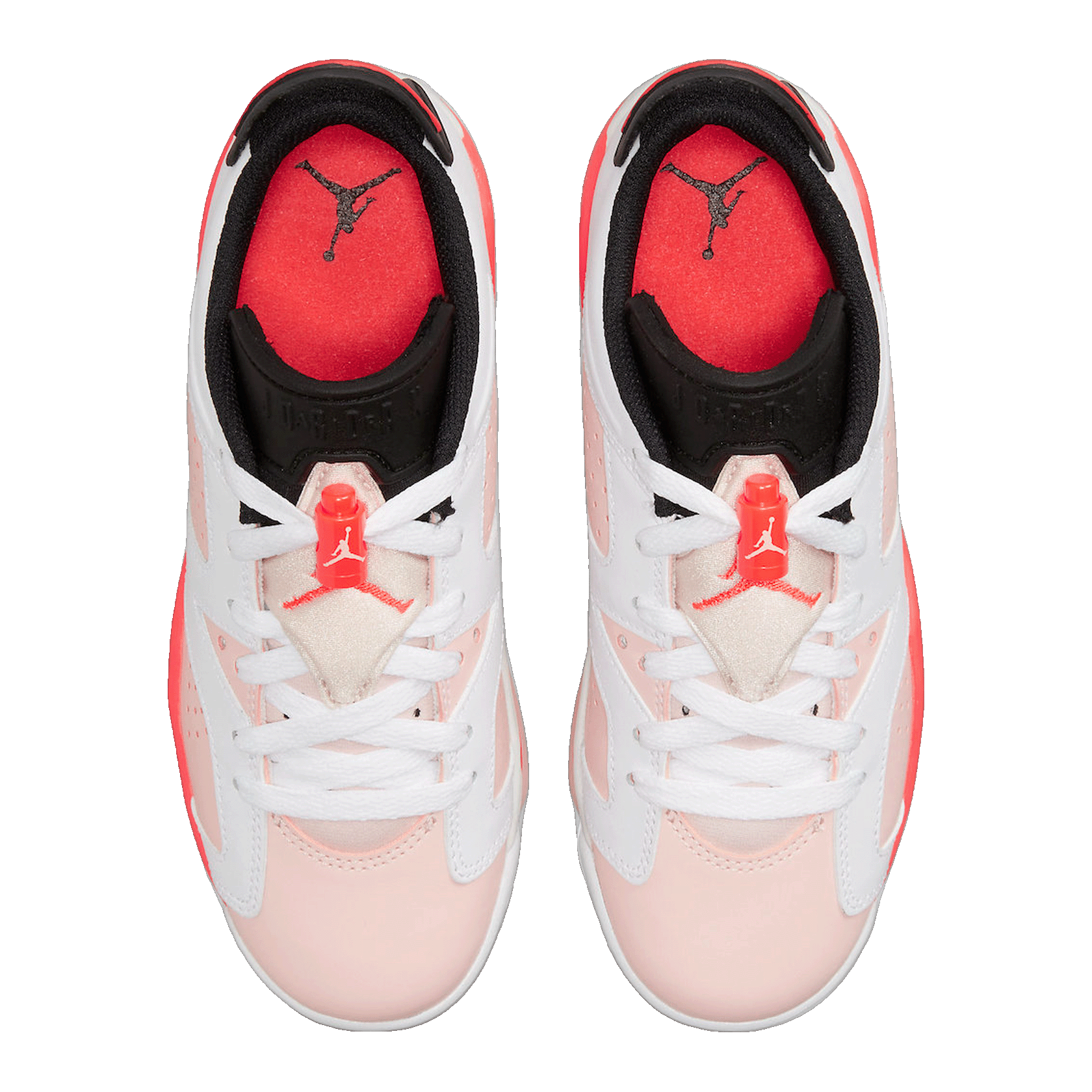 Nike Air Jordan 6 Retro Low Atmosphere (GS) Oben 768878-102