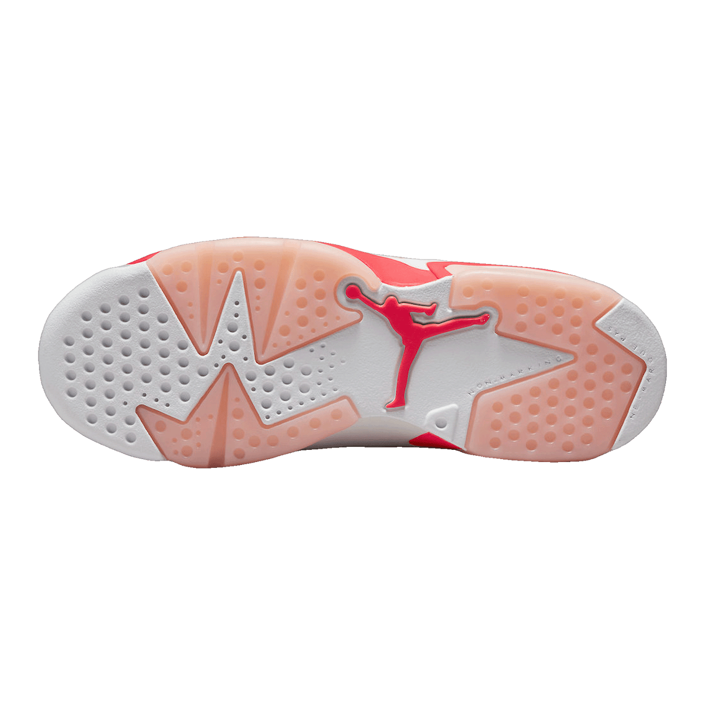 Nike Air Jordan 6 Retro Low Atmosphere (GS) Sohle 768878-102