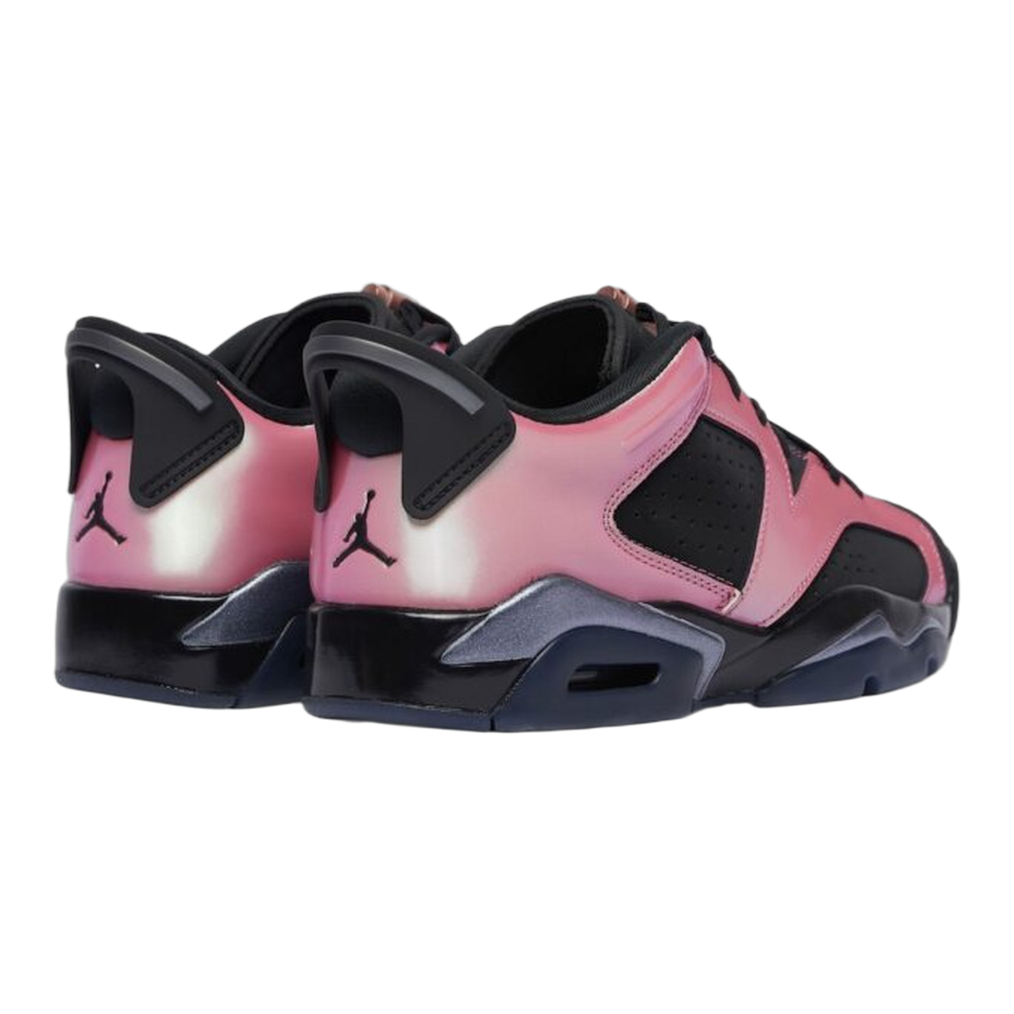 Nike Air Jordan 6 Retro Low Black Desert Berry (W) Back IX5195-001