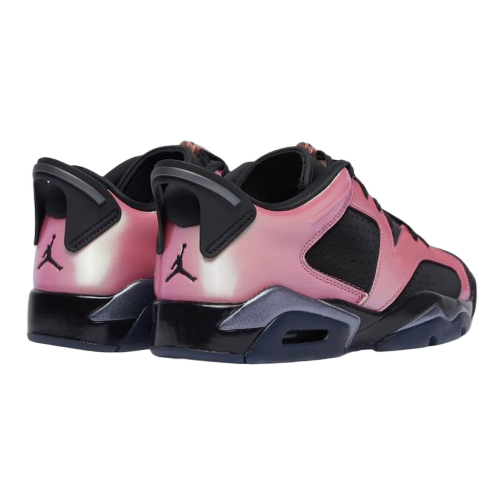 Nike Air Jordan 6 Retro Low Black Desert Berry (W) Back IX5195-001