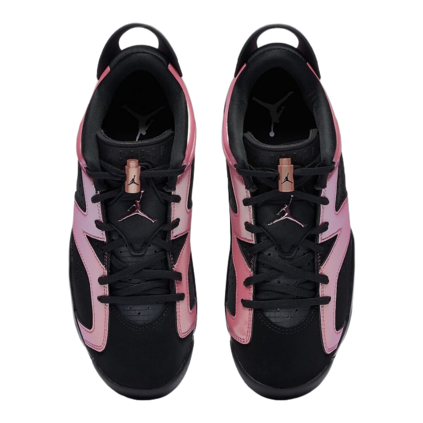 Nike Air Jordan 6 Retro Low Black Desert Berry (W) Oben IX5195-001